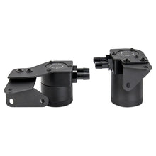 Load image into Gallery viewer, Mishimoto 07-09 Nissan 350Z PCV-Side Catch Can Kit - Installation View