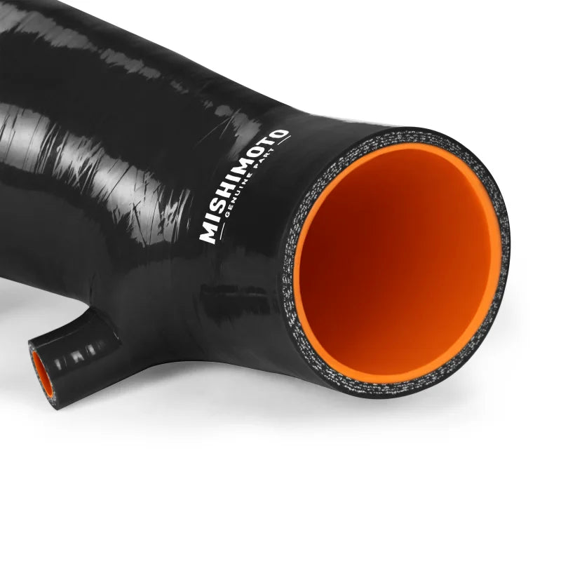 Mishimoto 07-10 Honda Civic Si Black Silicone Induction Hose Kit - Side View