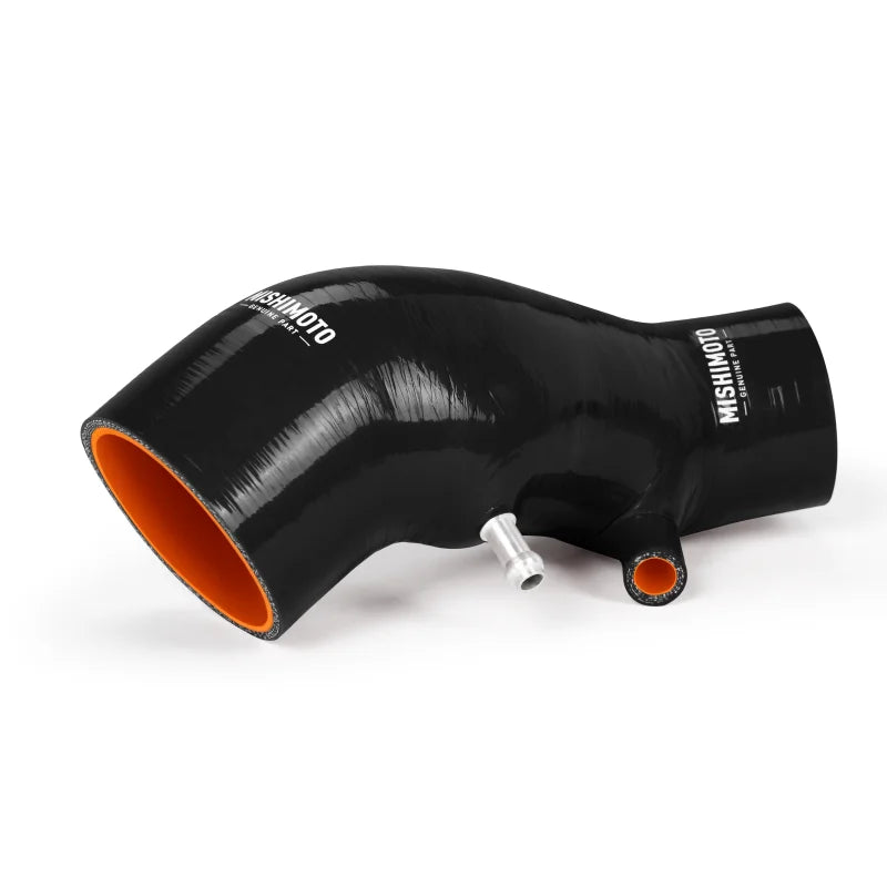 Mishimoto 07-10 Honda Civic Si Black Silicone Induction Hose Kit - Back View
