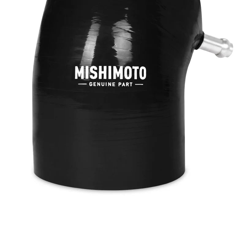 Mishimoto 07-10 Honda Civic Si Black Silicone Induction Hose Kit - Installation View