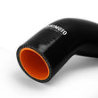 Load image into Gallery viewer, Mishimoto 07-11 Jeep Wrangler 6cyl Black Silicone Hose Kit - Side View
