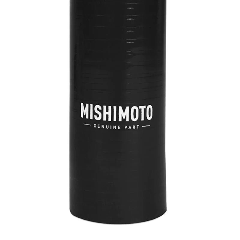 Mishimoto 07-11 Jeep Wrangler 6cyl Black Silicone Hose Kit - Back View