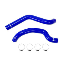 Load image into Gallery viewer, Mishimoto 07-11 Jeep Wrangler 6cyl Blue Silicone Hose Kit - Main Product View