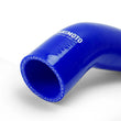 Load image into Gallery viewer, Mishimoto 07-11 Jeep Wrangler 6cyl Blue Silicone Hose Kit - Side View