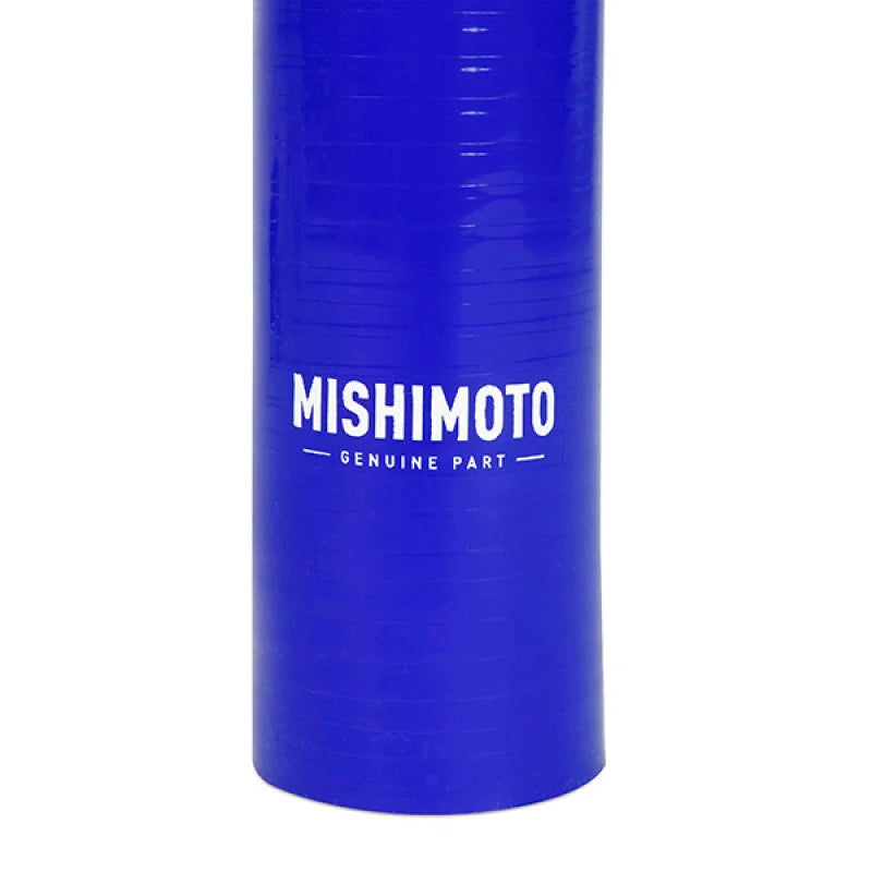 Mishimoto 07-11 Jeep Wrangler 6cyl Blue Silicone Hose Kit - Back View