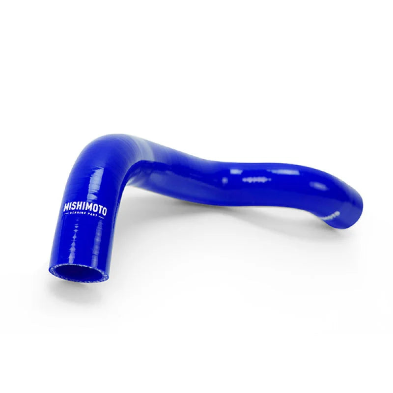 Mishimoto 07-11 Jeep Wrangler 6cyl Blue Silicone Hose Kit - Installation View