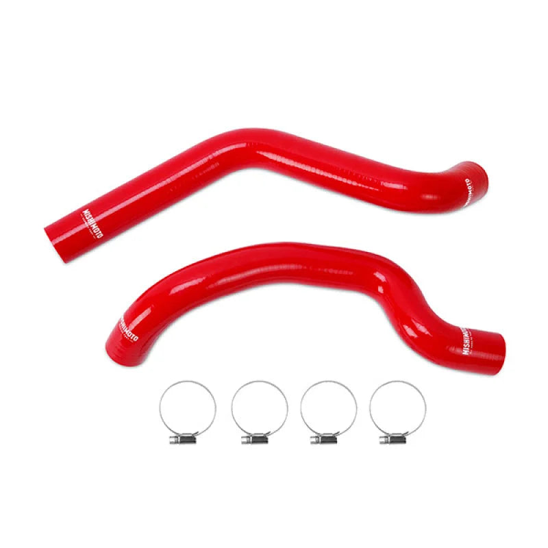 Mishimoto 07-11 Jeep Wrangler 6cyl Red Silicone Hose Kit - Main Product View