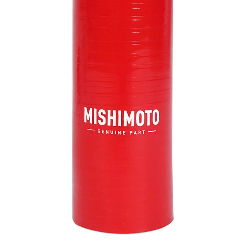Mishimoto 07-11 Jeep Wrangler 6cyl Red Silicone Hose Kit - Installation View