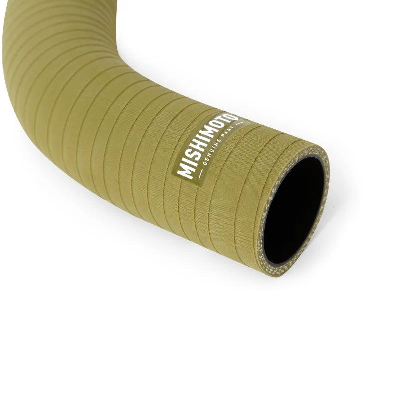 Mishimoto 07-11 Jeep Wrangler 6cyl Silicone Hose Kit Olive Drab - Main Product View