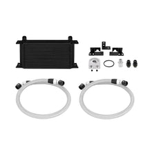Load image into Gallery viewer, Mishimoto 07-11 Jeep Wrangler JK Oil Cooler Kit - Black - Main Product View