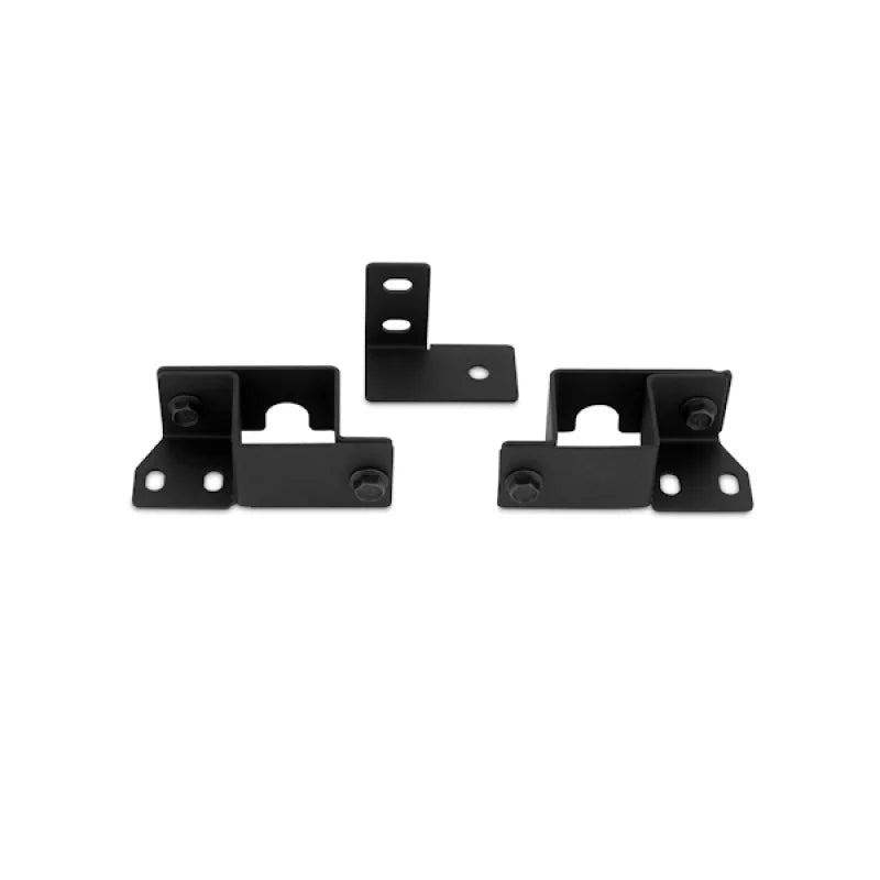 Mishimoto 07-11 Jeep Wrangler JK Oil Cooler Kit - Black - Side View