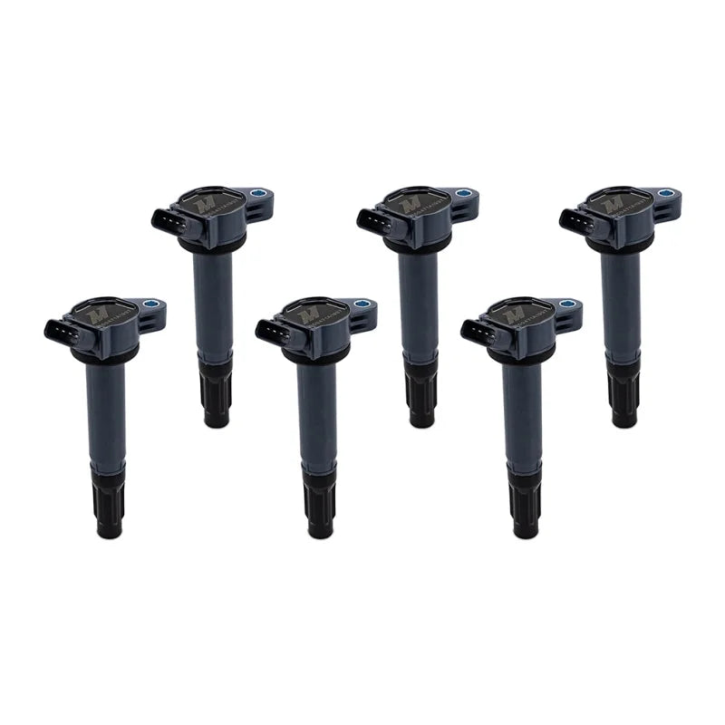 Mishimoto 07-12 Toyota Camry 3.5L Ignition Coil - 6-Pack - Side View