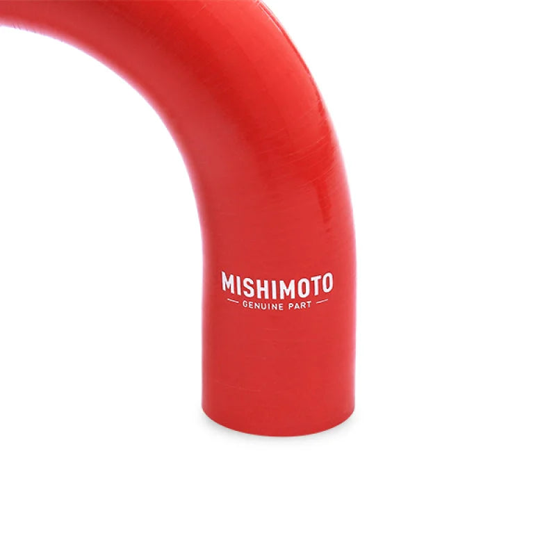 Mishimoto 07-13 Chevrolet Silverado 1500 V8 Red Silicone Hose Kit - Installation View