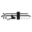 Load image into Gallery viewer, Mishimoto 07-13 Mazda Mazdaspeed3 Baffled Oil Catch Can Kit - Black (PCV Side)
