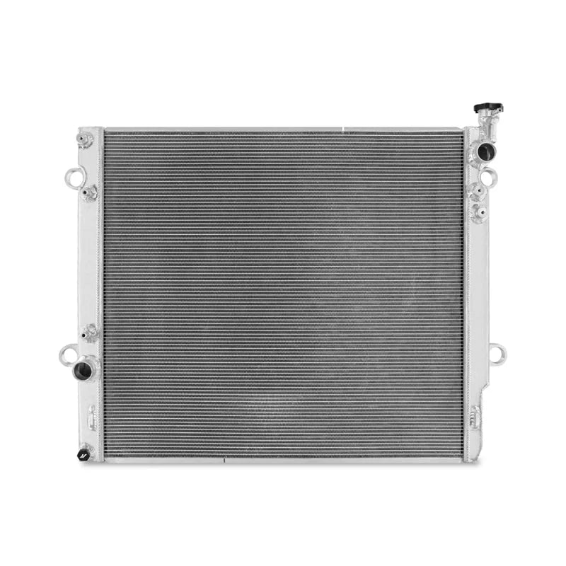 Mishimoto 07-14 Toyota FJ Cruiser Aluminum Performance Radiator - Side View