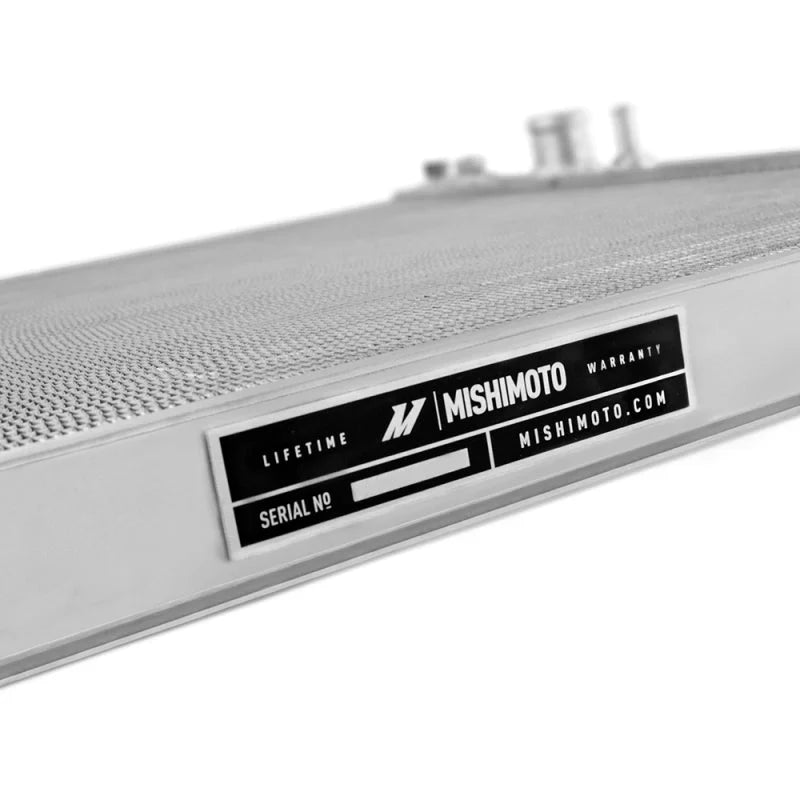 Mishimoto 07-14 Toyota FJ Cruiser Aluminum Performance Radiator - Installation View
