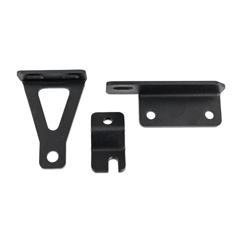 Mishimoto 07-14 Toyota FJ Cruiser Transmission Cooler Kit - Back View