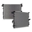 Load image into Gallery viewer, Mishimoto 07-15 Jeep Wrangler JK Replacement Radiator - Plastic - Main Product View