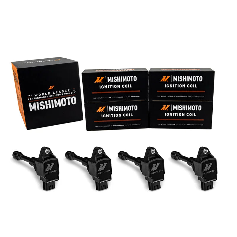 Mishimoto 07-15 Nissan Altima 2.5L Ignition Coil - 4-Pack - Main Product View