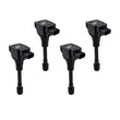 Load image into Gallery viewer, Mishimoto 07-15 Nissan Altima 2.5L Ignition Coil - 4-Pack - Installation View