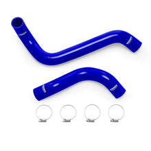 Load image into Gallery viewer, Mishimoto 07-16 Toyota Tundra V8 Blue Silicone Hose Kit - Side View