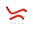 Load image into Gallery viewer, Mishimoto 07-16 Toyota Tundra V8 Red Silicone Hose Kit - Side View