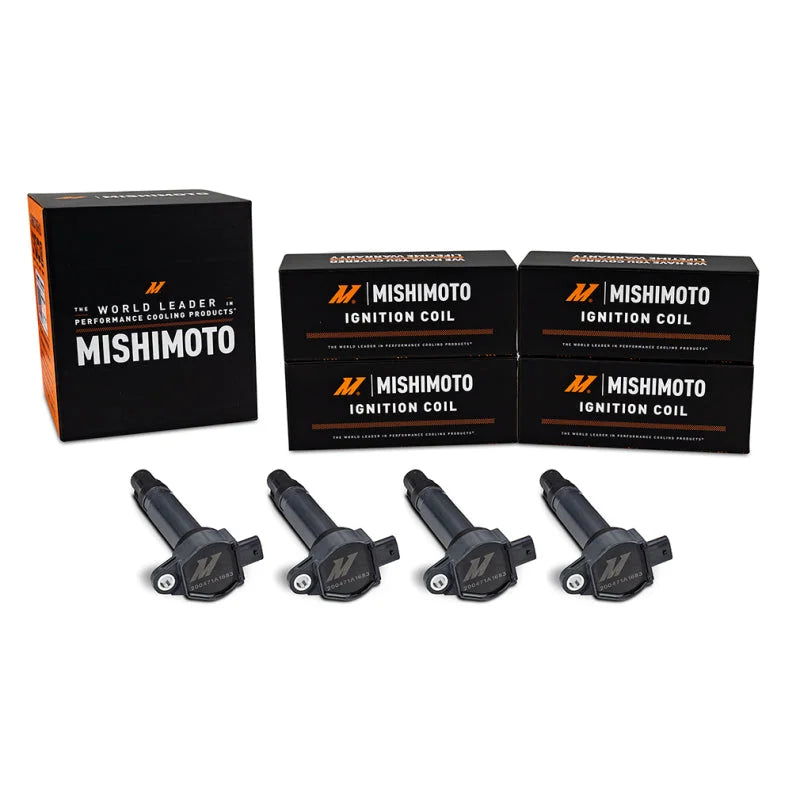 Mishimoto 07-17 Jeep Patriot I4 Ignition Coil - 4-Pack - Main Product View