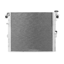 Load image into Gallery viewer, Mishimoto 07-17 Jeep Wrangler JK Performance Aluminum Radiator V2 - Back View
