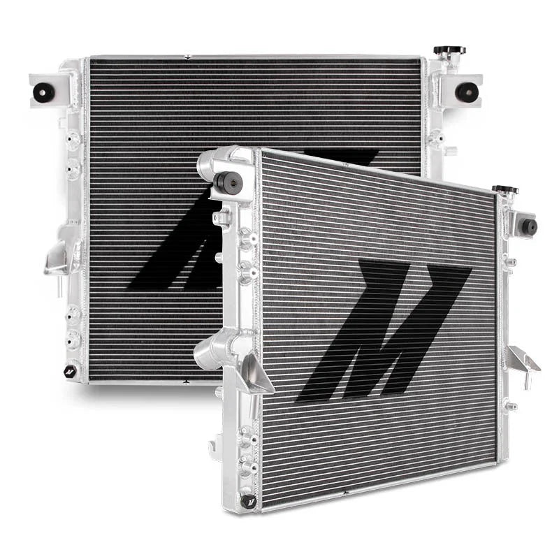Mishimoto 07-18 Jeep Wrangler JK HEMI Conversion Performance Aluminum Radiator - Main Product View