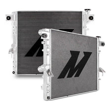 Load image into Gallery viewer, Mishimoto 07-18 Jeep Wrangler JK HEMI Conversion Performance Aluminum Radiator - Main Product View