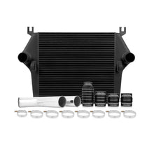 Load image into Gallery viewer, Mishimoto 07.5-09 Dodge 6.7L Cummins Intercooler Kit w/ Pipes (Black) - Main Product View