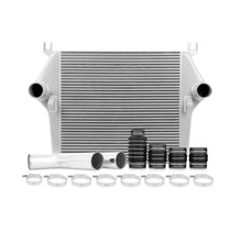Load image into Gallery viewer, Mishimoto 07.5-09 Dodge 6.7L Cummins Intercooler Kit w/ Pipes (Silver) - Main Product View