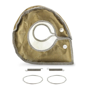 Mishimoto 07.5-18 Dodge Ram 6.7L Cummins Turbo Blanket - Main Product View