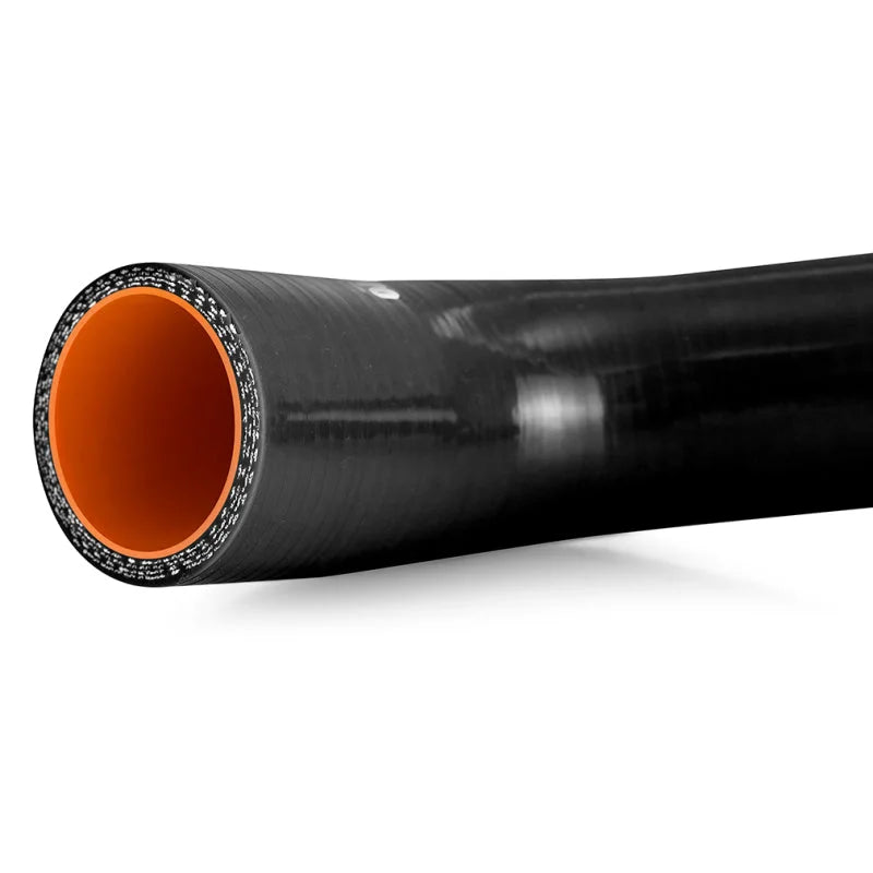 Mishimoto 08-09 Pontiac G8 Silicone Coolant Hose Kit - Black - Back View