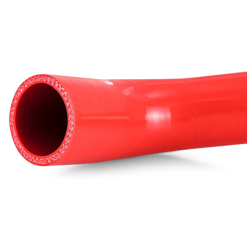 Mishimoto 08-09 Pontiac G8 Silicone Coolant Hose Kit - Red - Back View
