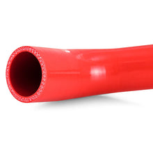 Load image into Gallery viewer, Mishimoto 08-09 Pontiac G8 Silicone Coolant Hose Kit - Red - Back View