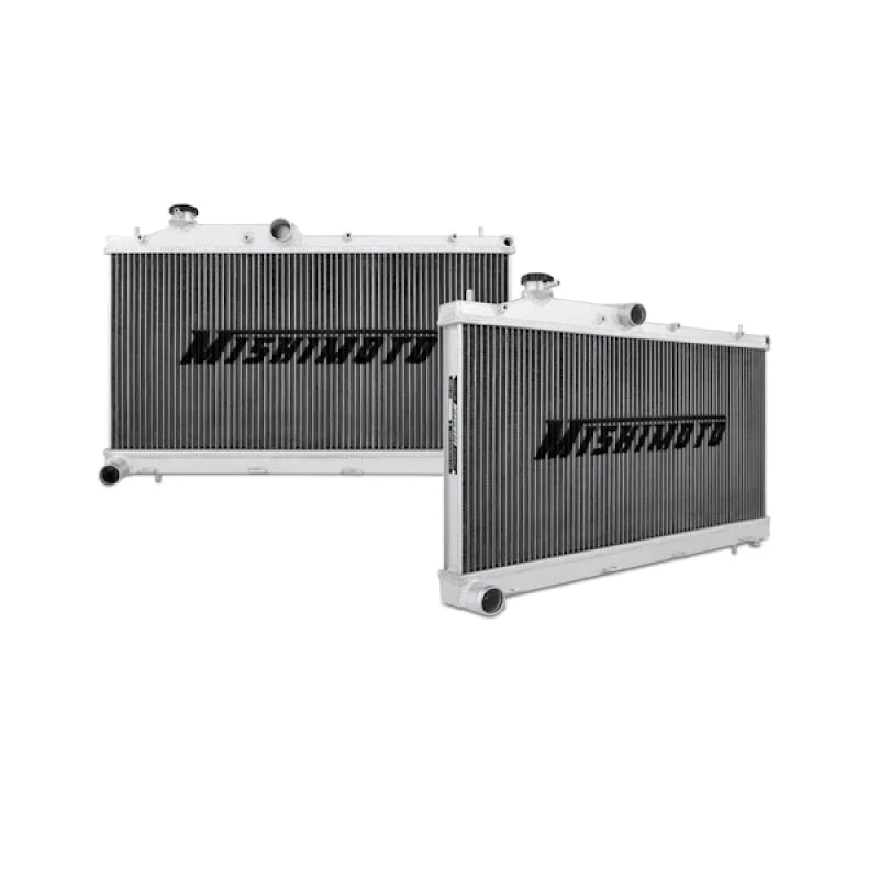 Mishimoto 08-09 Subaru WRX/STi Manual Aluminum Radiator - Main Product View