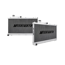 Load image into Gallery viewer, Mishimoto 08-09 Subaru WRX/STi Manual Aluminum Radiator - Main Product View