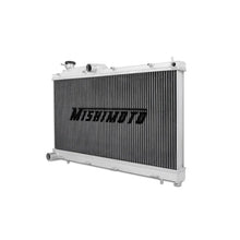 Load image into Gallery viewer, Mishimoto 08-09 Subaru WRX/STi Manual Aluminum Radiator - Side View