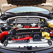 Load image into Gallery viewer, Mishimoto 08-09 Subaru WRX/STi Manual Aluminum Radiator - Additional View 6