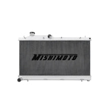 Load image into Gallery viewer, Mishimoto 08-09 Subaru WRX/STi Manual Aluminum Radiator - Additional View 8