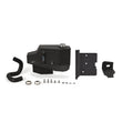 Load image into Gallery viewer, Mishimoto 08-10 Ford 6.4L Powerstroke Aluminum Degas Tank - Micro-Wrinkle Black - Main Product View
