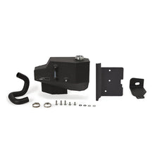Load image into Gallery viewer, Mishimoto 08-10 Ford 6.4L Powerstroke Aluminum Degas Tank - Micro-Wrinkle Black - Main Product View