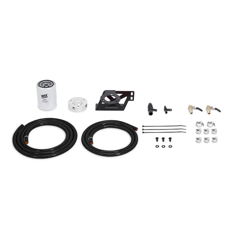 Mishimoto 08-10 Ford 6.4L Powerstroke Coolant Filtration Kit - Black - Main Product View