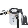 Load image into Gallery viewer, Mishimoto 08-10 Ford 6.4L Powerstroke Coolant Filtration Kit - Black - Side View