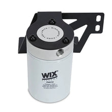 Load image into Gallery viewer, Mishimoto 08-10 Ford 6.4L Powerstroke Coolant Filtration Kit - Black - Back View