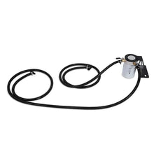 Load image into Gallery viewer, Mishimoto 08-10 Ford 6.4L Powerstroke Coolant Filtration Kit - Black - Installation View