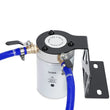 Load image into Gallery viewer, Mishimoto 08-10 Ford 6.4L Powerstroke Coolant Filtration Kit - Blue - Side View
