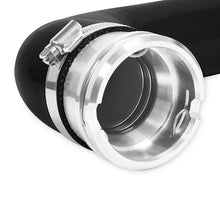 Load image into Gallery viewer, Mishimoto 08-10 Ford 6.4L Powerstroke Coolant Hose Kit (Black) - Back View