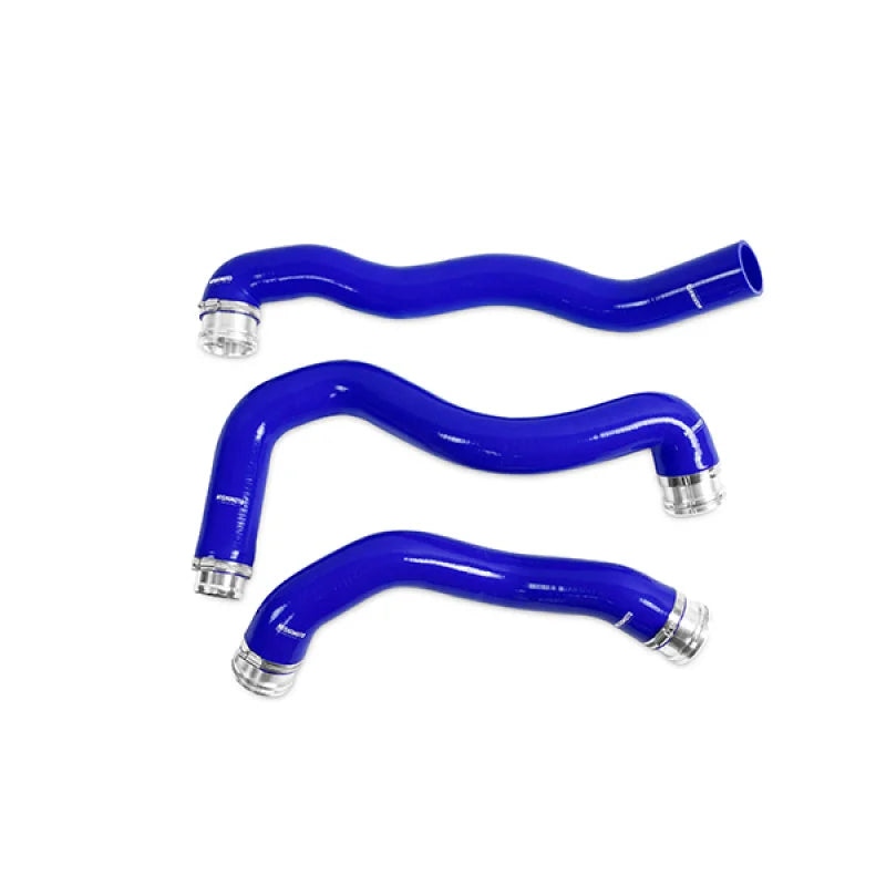 Mishimoto 08-10 Ford 6.4L Powerstroke Coolant Hose Kit (Blue) - Main Product View